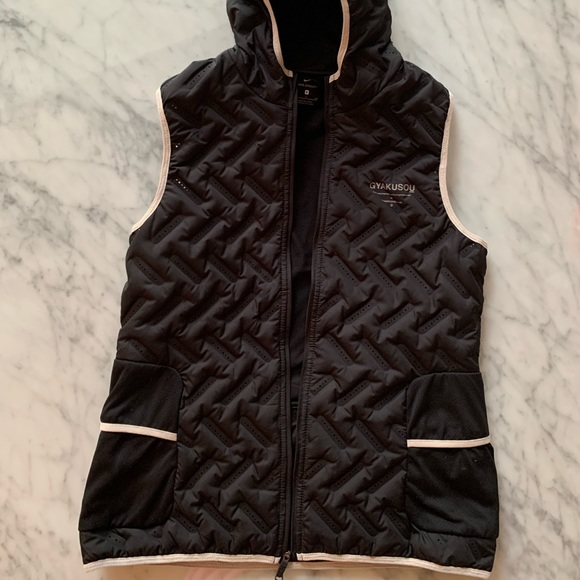 Nike Jackets & Blazers - NIKE GYAKUSOU UNDERCOVER LAB NIKELAB RUNNING VEST